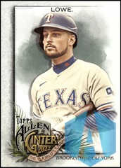 2022 Topps Allen & Ginter #331 Nathaniel Lowe SP Texas Rangers